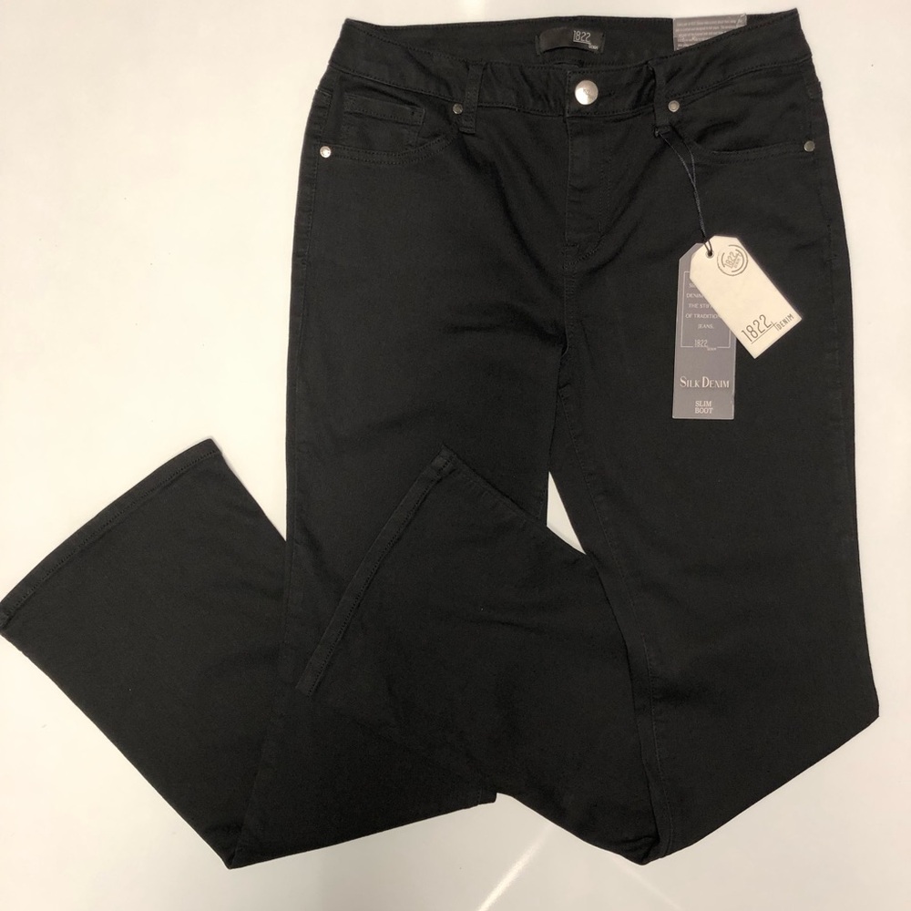 1822 denim Slim boot jeans size 12